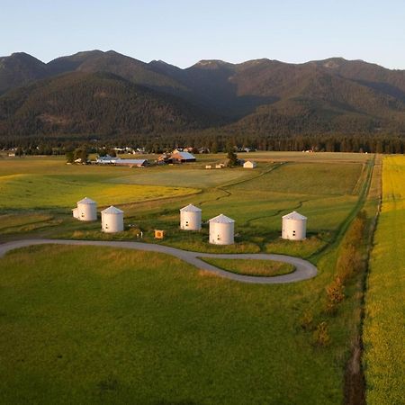 Clark Farm Silos - 5 Silo Mountain View Retreat Kalispell Exteriör bild