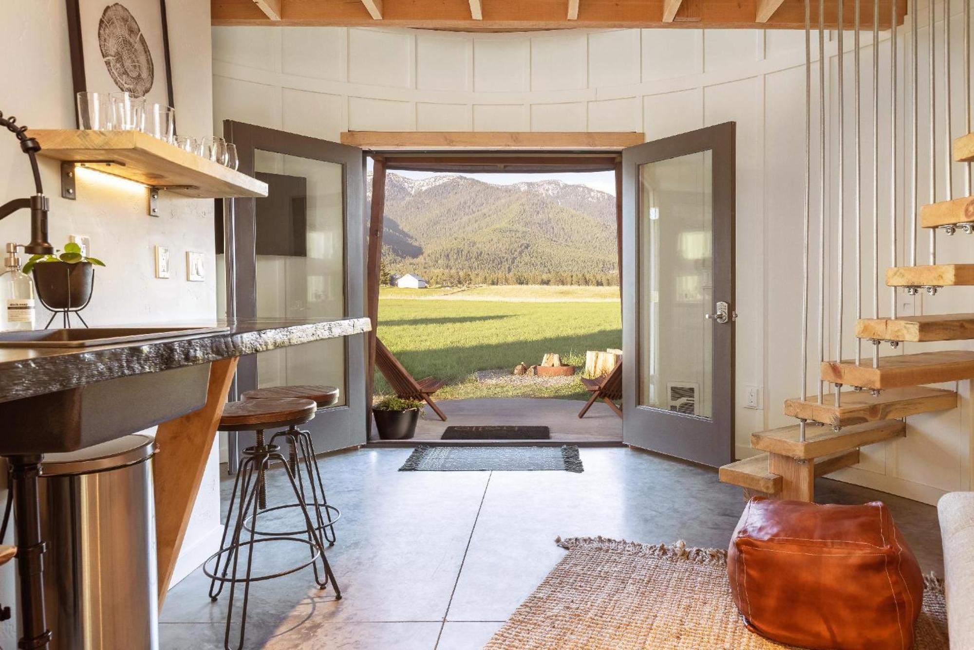 Clark Farm Silos - 5 Silo Mountain View Retreat Kalispell Exteriör bild