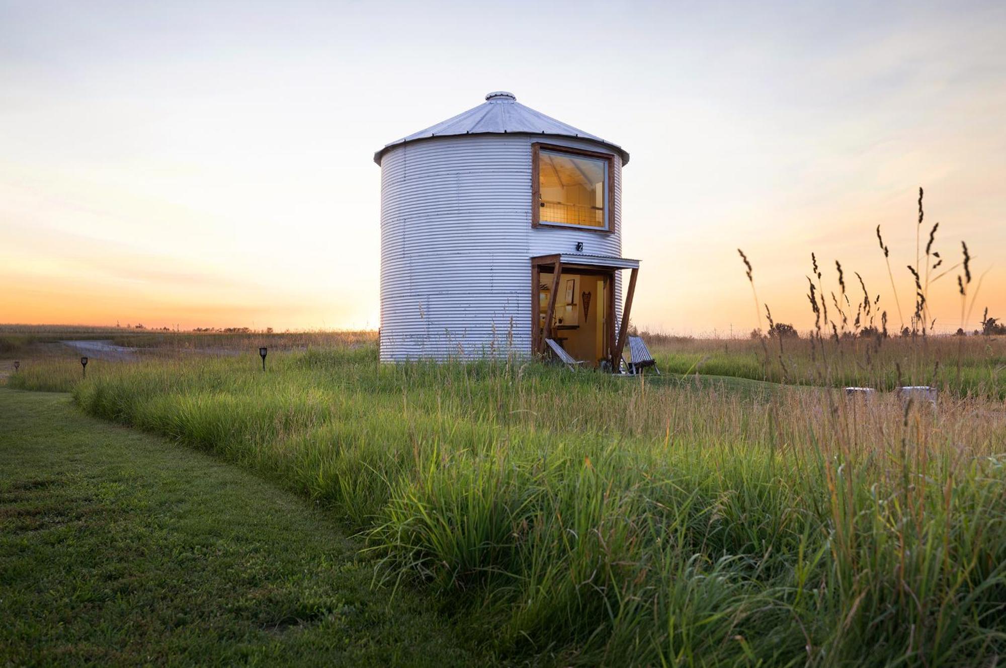 Clark Farm Silos - 5 Silo Mountain View Retreat Kalispell Exteriör bild