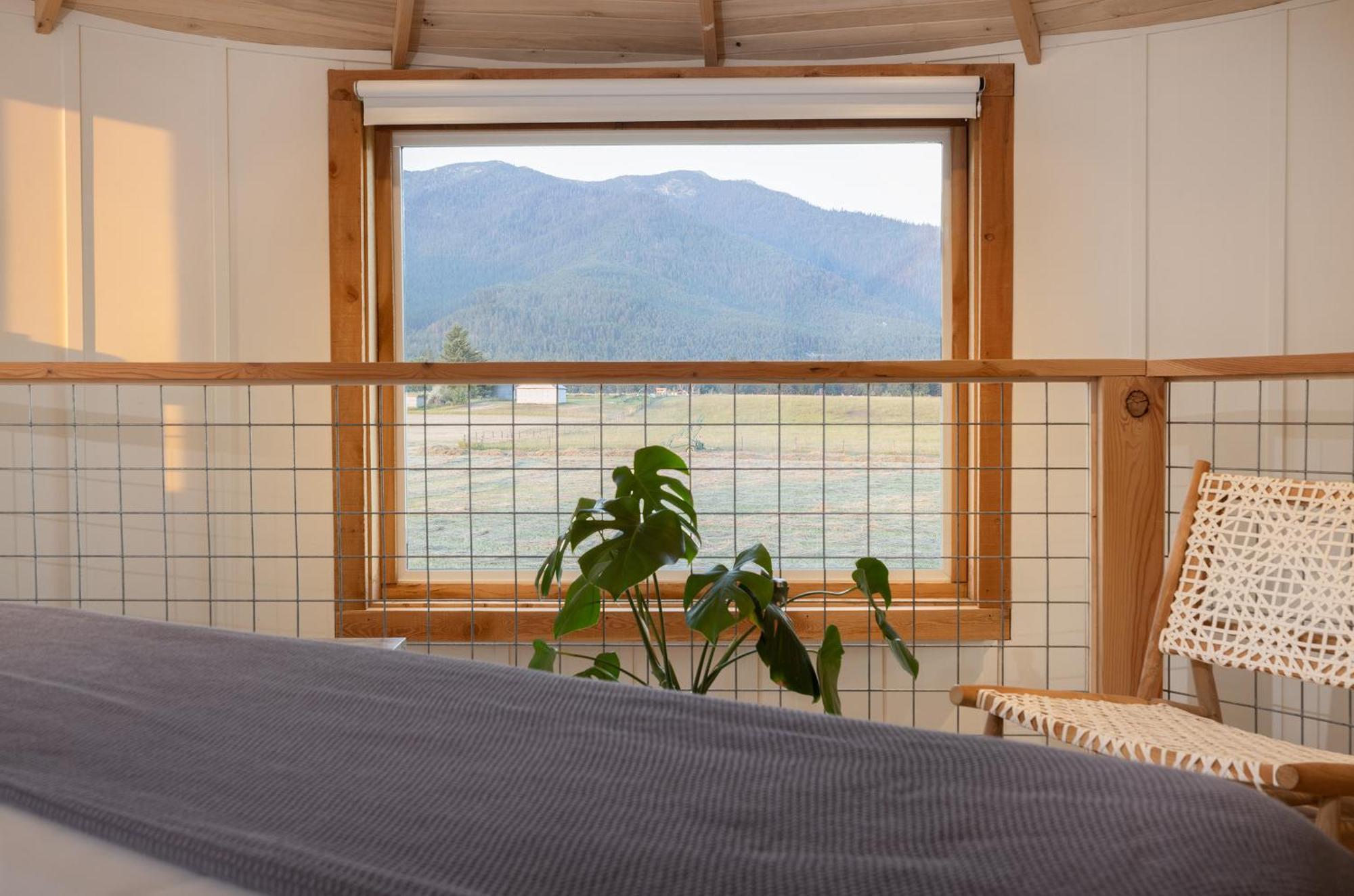Clark Farm Silos - 5 Silo Mountain View Retreat Kalispell Exteriör bild